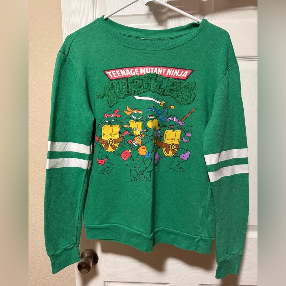 Teenage Mutant Ninja Turtles Green Sweater